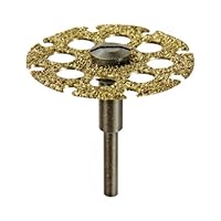 Dremel 543 1-1/4 inch Cutting/Shaping Wheel