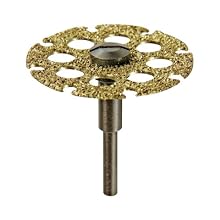 Dremel 543 1-1/4 inch Cutting/Shaping Wheel