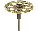 Dremel 543 1-1/4 inch Cutting/Shaping Wheel
