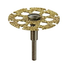 Dremel 543 1-1 4 inch Cutting Shaping Wheel by Dremel