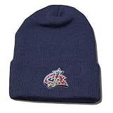 NHL BEANIE KNIT HAT CAP COLUMBUS BLUE JACKETS YOUTH KID