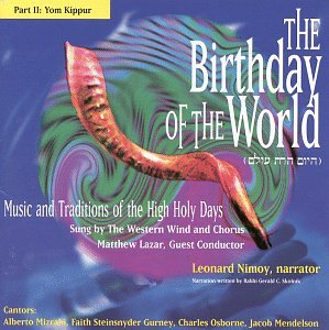 CD-Charts  Music : Birthday of the World, Part 2: Yom Kippur