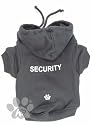 'Security' Grey Dog Hoodie from K9 by Igloo designs (large)