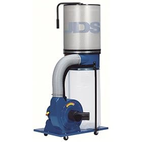 JDS 16001 Dust-Force 1.5-Horsepower 1250 CFM Dust Collector with 1-Micron Canister by JDS