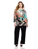 41QTKqvjjhL. SL160  Danny & Nicole Womens Plus Size Status Pant Suit