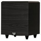 Acoustic Audio PSW-6 Down Firing Powered Subwoofer (Black)