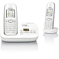 Siemens Gigaset Cordless Phone System with Additional Handset ( C595-2)