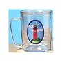 Tervis 17oz. Red Lighthouse Mug CLEAR