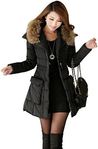 Komene Women's Warm Long Down Jackets