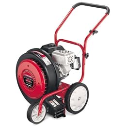 Troy-Bilt TB672 150 MPH Jet Sweep Variable Speed Power Sweeper With 205cc Briggs Stratton 850 Series OHV Gas Power Engine