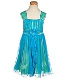 My Michelle "Jewel Flower" Dress (Sizes 7 - 16)