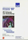 Produkt-Bild: M&uuml;nchener Kolloquium '97. Mit Schwung zum Aufschwung