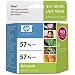 Electronics : Hewlett Packard Tricolor Inkjet Cartridges Twin Pack (C9320FN#140)