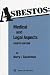 Books : Asbestos: Medical and Legal Aspects