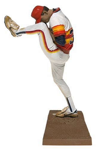 McFarlane Toys MLB Cooperstown Series 1 Action Figure Nolan Ryan (Houston Astros) Astros Uniform Variant