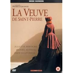 La Veuve De Saint-Pierre [DVD] [2000]