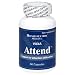 Health & Personal Care : VAXA Homeopathic Medicinal Attend, Support for Attention Difficulties, Capsules, 60-Count Bottle