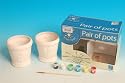 Paint your own plant pots