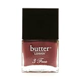  : butter LONDON 3 Free Nail Lacquer, Teddy Boy .3 fl oz (9 ml)