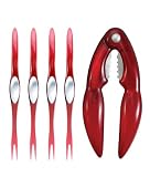 Review Steel Function  / 5 Pc Red Seafood Set By Steel Function