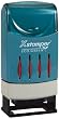 Xstamper 52112 Xstamper VersaDater Pre-Inked Line Dater, 1" x 5/32", Black
