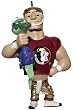 Florida State Seminoles Team Lester Single Choke Rivalry Ornament NCAA College Athletics Fan Shop Sports Team Merchandise
