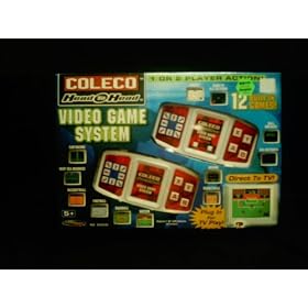 Plug & Play Head to Head 12 Games Video System