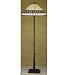 62H Greek Key Floor Lamp