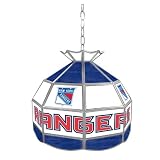 Trademark Detroit Red Wings 16 Tiffany Lamp
