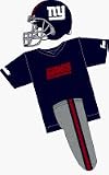 New York Giants Kids Medium NFL Helmet & Uniform Set