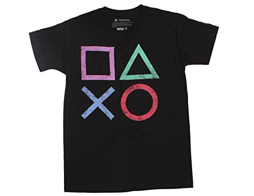 Ripple Junction PlayStation Vintage Icon Adult T-shirt