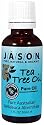 Jason 100% Pure Tea Tree Oil, 1-Ounce Bottles (Pack of 2)
