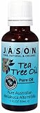 Jason 100% Pure Tea Tree Oil, 1-Ounce Bottles (Pack of 2)