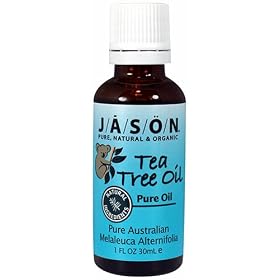 Jason 100% Pure Tea Tree Oil, 1-Ounce Bottles (Pack of 2)