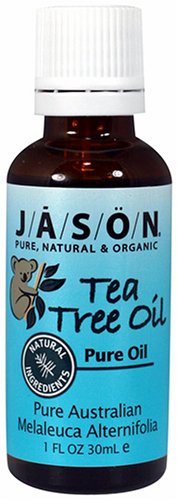 Jason 100% Pure Tea Tree Oil, 1-Ounce Bottles (Pack of 2)