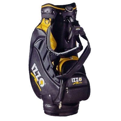 Izzo Golf Tour Bag Bag (Black/Yellow)