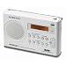 Roberts ECO1W Ecologic 1 DAB/FM RDS Digital Radio wth Built-in Battery Charger - White