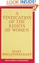 A Vindication of the Rights of Women (Prometheus's Great Books in Philosophy Series)
