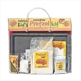 Kid's Pretzel Making Kit in Vinyl Bag