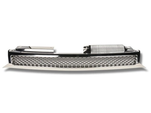 FK Automotive FKSGVW010903 ABS Sportgrill passend f&uuml;r VW Golf 6 (Typ 1K) Baujahr 08- Preisvergleich