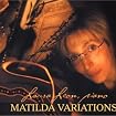 Matilda Variations for Solo Piano