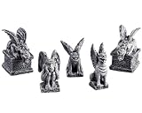 Lemax Spooky Town Village Collection Gargoyles Figurines #52124
