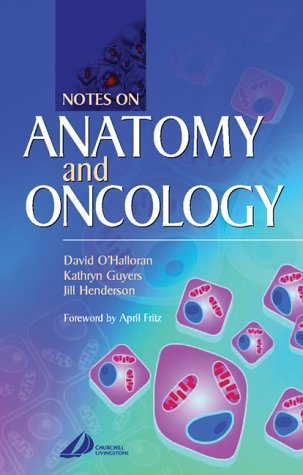 Cover image : Notes on Anatomy and Oncology