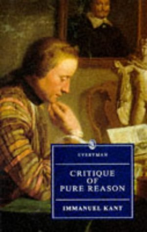Critique Of Pure Reason (Everyman)