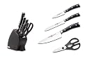 Wüsthof - 9828-13 - Classic Ikon - Mini-Bloc à Couteaux - 4 Pièces - Noir