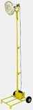 Bulldog 1500 Watt, Single Metal Halide Portable Light Cart, 12.5 Amps