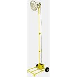 Bulldog Power Products 1000-Watt Single Light Power Tower Portable Light Cart P11000 by Dog Supplies