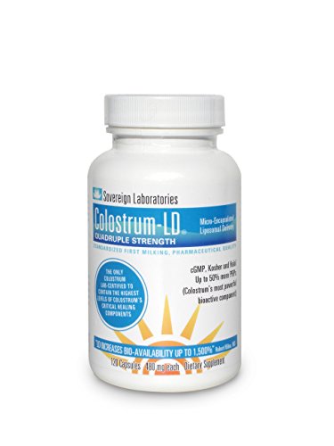 Colostrum-LD 120 count 480mg capsules. Up to four times more effective than regular colostrum