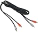 Hosa Dual RCA Male to RCA Male Cable, 20ft