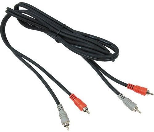 HOSA CRA-201 Stereo Interconnect Cable